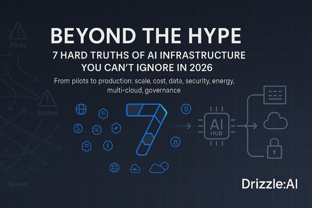 Beyond the Hype: 7 Hard Truths of AI Infrastructure You Can't Ignore in 2026