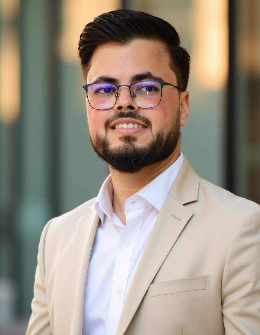 Aymen Segni, founder of Drizzle AI Systems